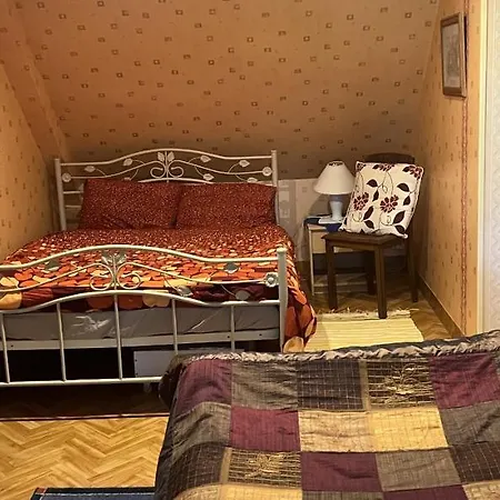 Double & Family In Tranquility In Blue Panzió Saint-Mars-sur-la-Futaie