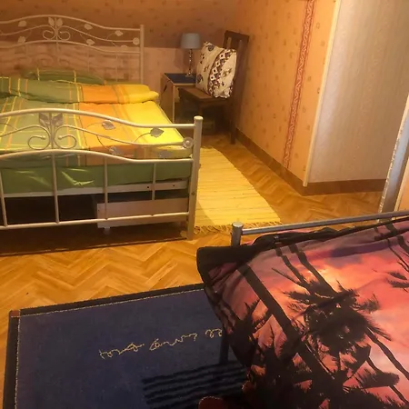 Double & Family In Tranquility In Blue