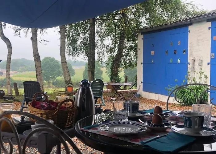 Double & Family In Tranquility In Blue B&B *