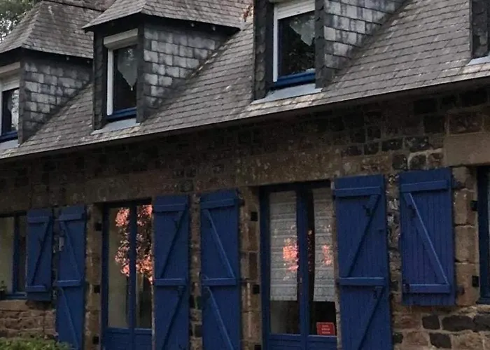 B&B Double & Family In Tranquility In Blue Saint-Mars-sur-la-Futaie