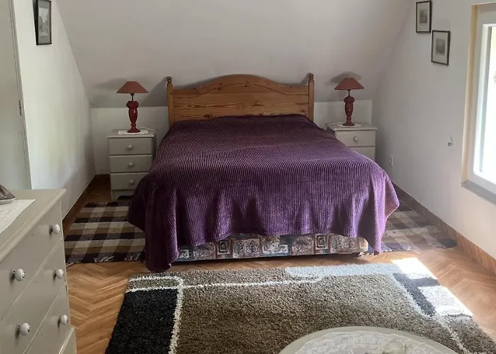 B&B Double & Family In Tranquility In Blue