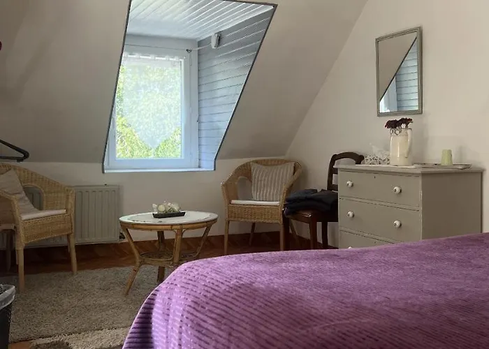 B&B Double & Family In Tranquility In Blue *