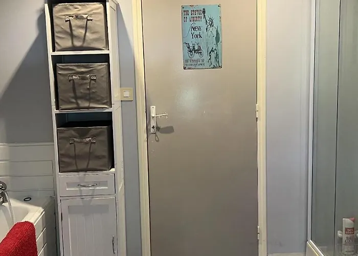 B&B Double & Family In Tranquility In Blue