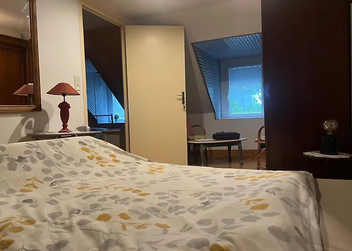 Double & Family In Tranquility In Blue B&B Saint-Mars-sur-la-Futaie