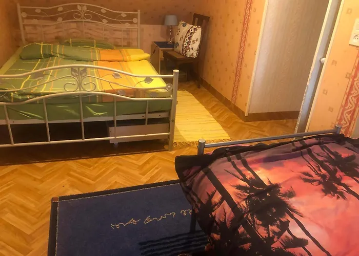 Double & Family In Tranquility In Blue