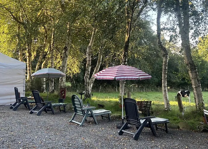 B&B Double & Family In Tranquility In Blue *